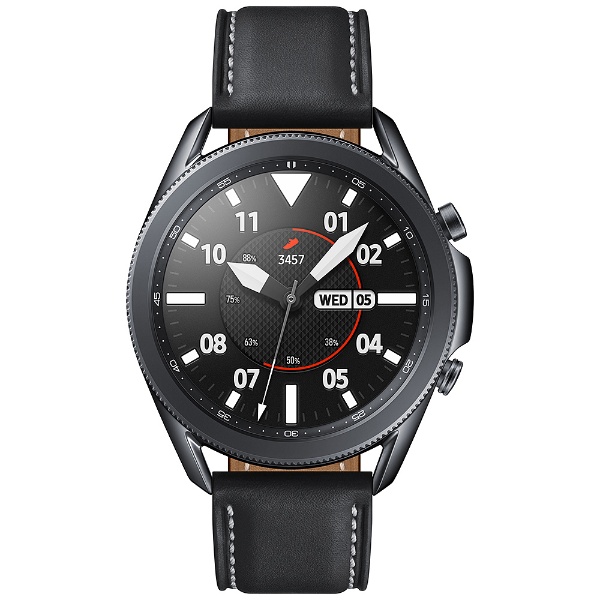 SM-R840NZKAXJP スマートウォッチ Galaxy Watch3 45mm ステンレス