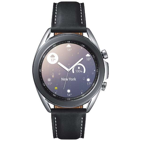 SM-R850NZSAXJP X}[gEHb` Galaxy Watch3 41mm XeXX`[ ~XeBbNVo[ yïׁAOsǂɂԕiEsz_1