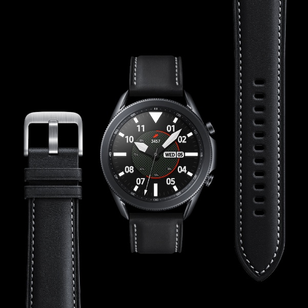SM-R850NZSAXJP スマートウォッチ Galaxy Watch3 41mm ステンレススチール ミスティックシルバー  【処分品の為、外装不良による返品・交換不可】