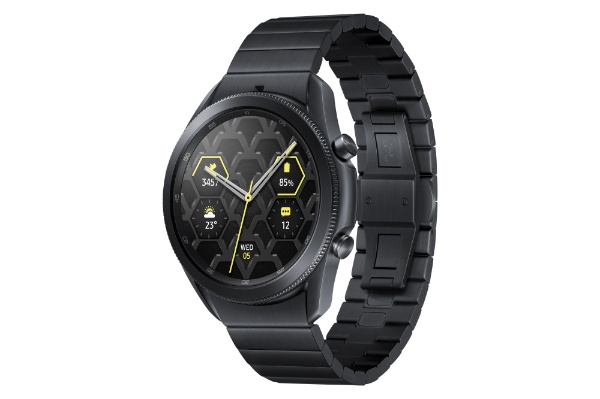 SM-R840NTKAXJP スマートウォッチ Galaxy Watch3 45mm チタン