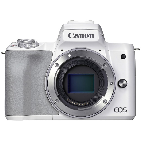 EOS Kiss M2 Mirrorless interchangeable-lens camera Cameras white