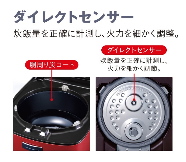 ☆未使用☆三菱/MITSUBISHI 三菱IHジャー炊飯器 NJ-SEB06-W 3.5合 月白
