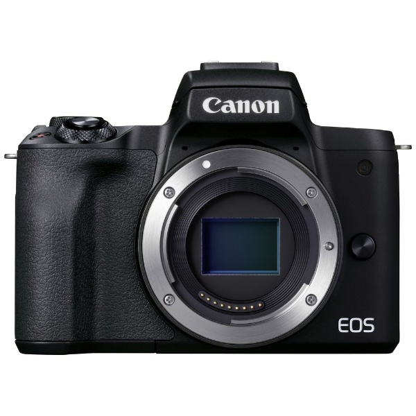 超歓迎された Canon EOS 使いやすいカメラ 本体ほぼ未使用 M KISS デジタルカメラ