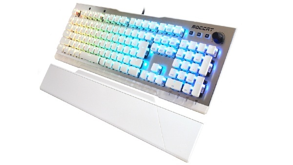 ゲーミングキーボード VULCAN 122 AIMO ROC-12-956-RD [USB /有線] ROCCAT｜ロキャット 通販 |  ビックカメラ.com