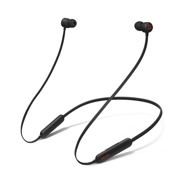 ブルートゥースイヤホン カナル型 Beats Flex ブラック MYMC2PA/A [ワイヤレス(ネックバンド) /Bluetooth] Beats  by 通販
