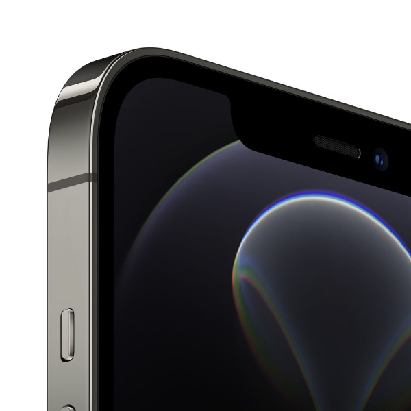 【SIMフリー】iPhone 12 Pro Max A14 Bionic 6.7型 ストレージ：256GB  デュアルSIM（nano-SIMとeSIM） MGCY3J/A グラファイト