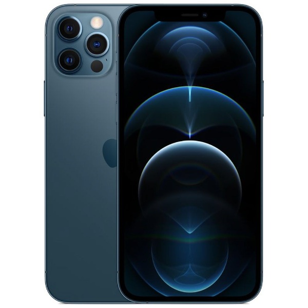 ビックカメラ.com - 【SIMフリー】iPhone 12 Pro A14 Bionic 6.1型 ストレージ：128GB  デュアルSIM（nano-SIMとeSIM） MGM83J/A パシフィックブルー