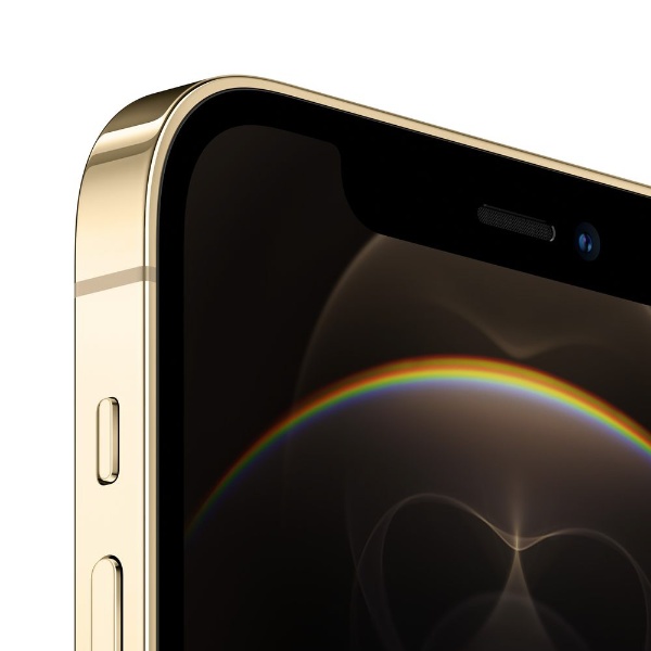 【SIMフリー】iPhone 12 Pro A14 Bionic 6.1型 ストレージ：512GB デュアルSIM（nano-SIMとeSIM）  MGMH3J/A ゴールド
