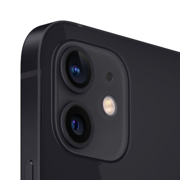 ビックカメラ.com - 【SIMフリー】iPhone 12 A14 Bionic 6.1型 ストレージ：64GB  デュアルSIM（nano-SIMとeSIM） MGHN3J/A ブラック
