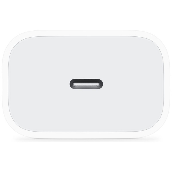 純正】AC - USB充電器 iPad・iPhone対応［1ポート： USB-C］ Apple 20W