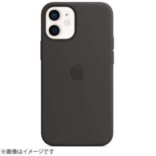 純正 Magsafe対応iphone 12 Miniシリコーンケース ブラック Mhkx3fe A アップル Apple 通販 ビックカメラ Com