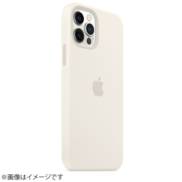 iPhone 12/12pro 　純正シリコンケース 新品ホワイト