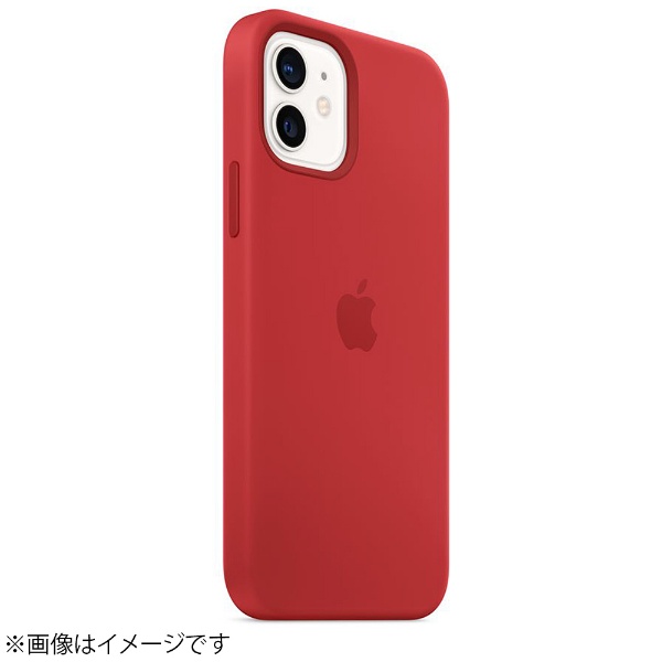 スマホアクセサリー iPhone用ケース ビックカメラ.com - 【純正】MagSafe対応iPhone 12 / iPhone 12 Proシリコーンケース - レッド  （PRODUCT）RED MHL63FE/A