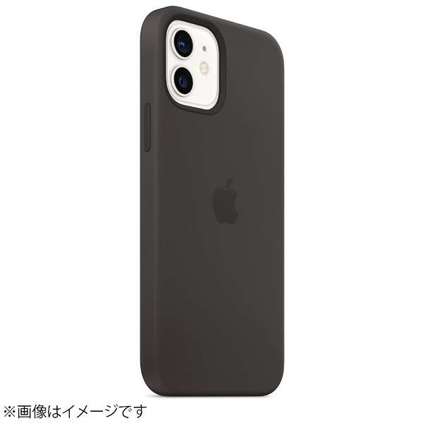 [纯正]支持MagSafe的iPhone 12/iPhone 12 Pro硅胶包-黑色MHL73FE/A_2