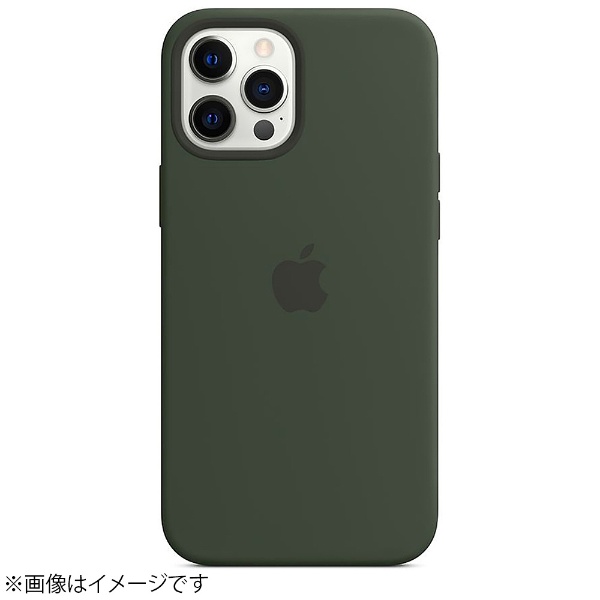 純正】MagSafe対応iPhone 12 Pro Maxシリコーンケース - キプロスグリーン MHLC3FE/A Apple｜アップル 通販 |  ビックカメラ.com