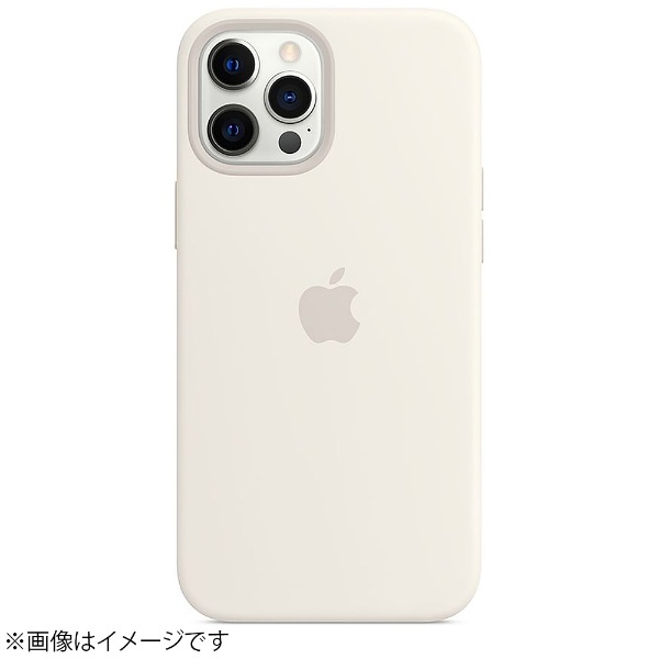 純正】MagSafe対応iPhone 12 Pro Maxシリコーンケース - ホワイト MHLE3FE/A アップル｜Apple 通販 |  ビックカメラ.com
