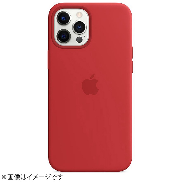 ビックカメラ.com - 【純正】MagSafe対応iPhone 12 Pro Maxシリコーンケース - レッド （PRODUCT）RED  MHLF3FE/A