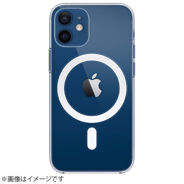 【純正】MagSafe対応iPhone 12 miniクリアケース MHLL3FE/A