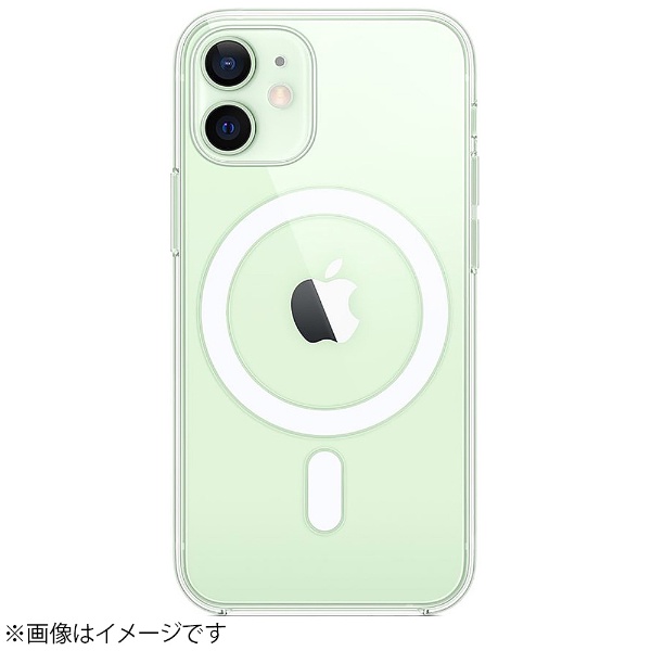 【純正】MagSafe対応iPhone 12 miniクリアケース MHLL3FE/A