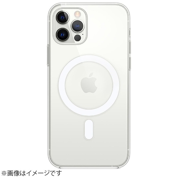【純正】MagSafe対応iPhone 12 & iPhone 12 Proクリアケース MHLM3FE/A