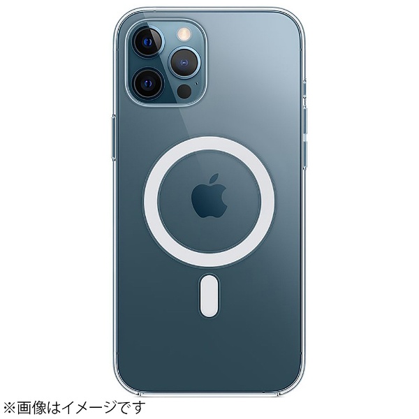 【純正】MagSafe対応iPhone 12 Pro Maxクリアケース MHLN3FE/A