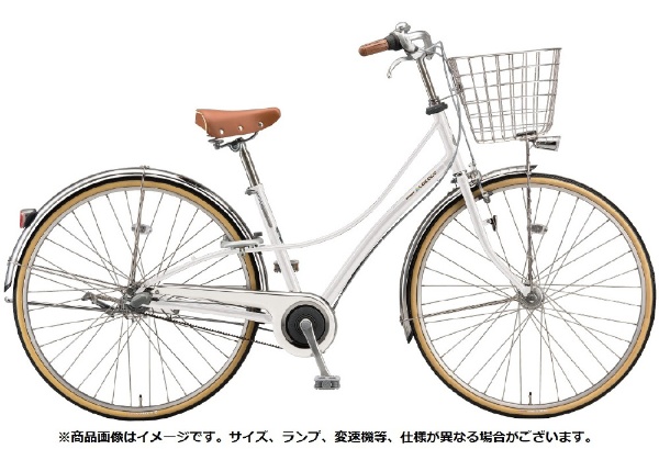27型 自転車 ロココ チェーンモデル(P.Xスノーホワイト/内装3段変速 