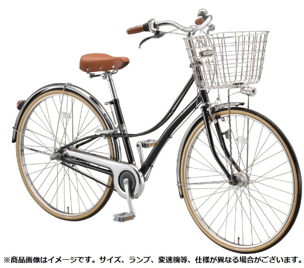 27型 自転車 ロココ チェーンモデル(E.Xブラック/内装3段変速) CL7T1【2021年モデル】 【キャンセル・返品不可】