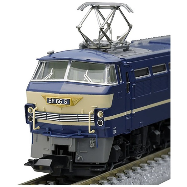 TOMIX 7142 国鉄 EF66-0形電気機関車(前期型・ひさし付) EF66 5 Ｍ13モーター 【送料無料】コキ レサ ワキ 貨物列車 連結に
