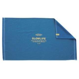 运动衫羊毛毯Sweat Blanket BERTRAND field guide(1380×800mm/蓝色)A361 BL