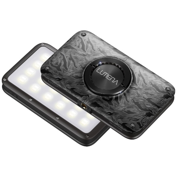 アウトドア ライト/ランタン ビックカメラ.com - LEDランタン LUMENA2（ルーメナー2） 迷彩ブラック [ソーラー・充電式]