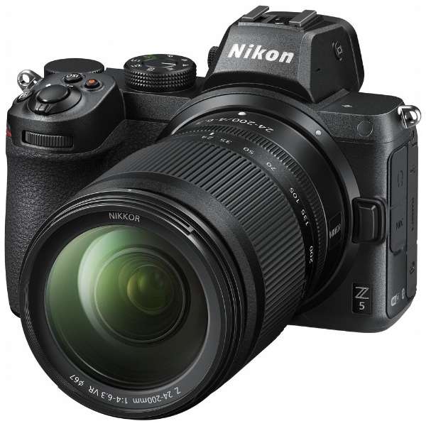 Nikon Z 5微单24-200透镜配套元件黑色Z5LK24200[变焦距镜头]_1