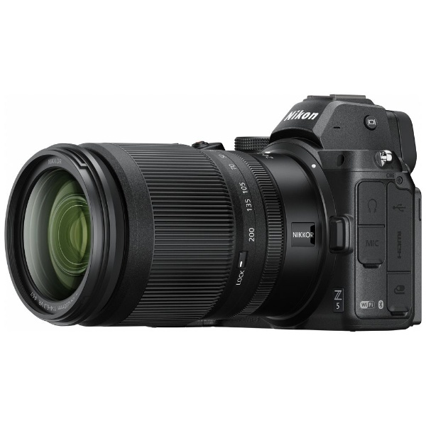 Nikon Z 5 ミラーレス一眼カメラ 24-200レンズキット ブラック Z5LK24200 [ズームレンズ]