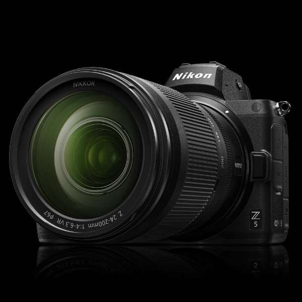 Nikon Z 5微单24-200透镜配套元件黑色Z5LK24200[变焦距镜头]_3