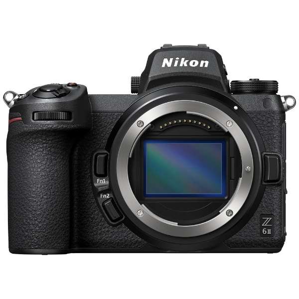 Nikon Z 6ii ミラーレス一眼カメラ ブラック ボディ単体 ニコン Nikon 通販 ビックカメラ Com