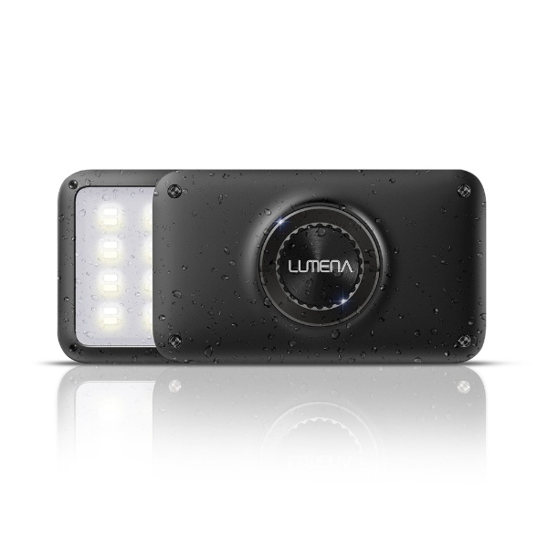 ビックカメラ.com - LEDランタン LUMENA2（ルーメナー2） メタルブラック [ソーラー・充電式]
