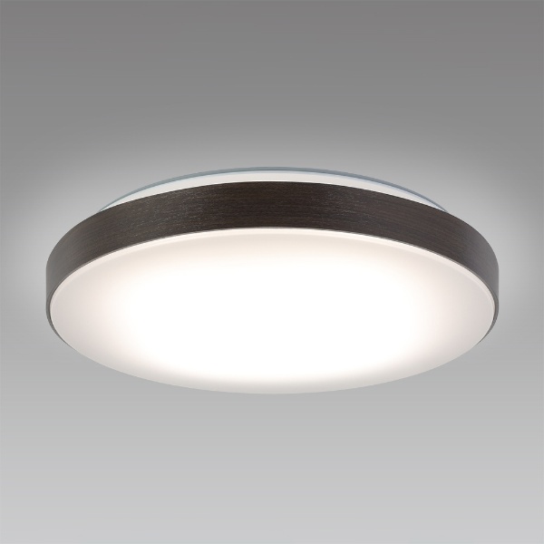 LEDシーリングライト ダークブラウン HLDC08233SG [8畳 /昼光色～電球