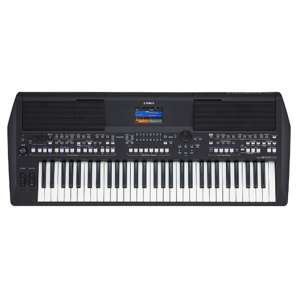 YAMAHA PSR-SX600 キーボード スタンド付き - 鍵盤楽器、ピアノ