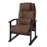 轻松椅子BRAUN(W58×D60-108×H99×SH31/34/37/40cm)RKC38BR