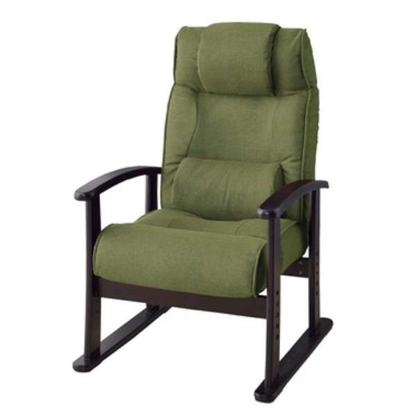 轻松椅子绿色的(W58×D60-108×H99×SH31/34/37/40cm)绿色的RKC38GR_1