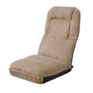 4WAY高背景层椅子(浅驼色/W47×D70-126×H18-76×SH18cm)THC55BE