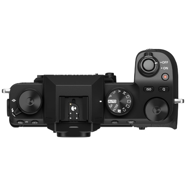 ビックカメラ.com - X-S10 ミラーレス一眼カメラ ブラック FXS10 [ボディ単体]