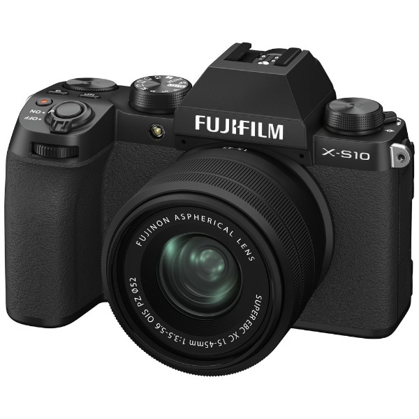 X-S10 ミラーレス一眼カメラ XC15-45mmレンズキット ブラック FXS10LK1545 [ズームレンズ] 富士フイルム｜FUJIFILM  通販 | ビックカメラ.com