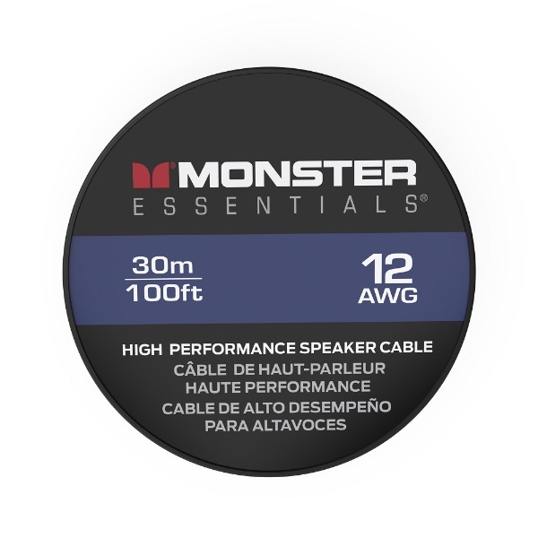 スピーカーケーブル30ｍ巻パッケージ MES1230M Monster Cable｜モンスターケーブル 通販