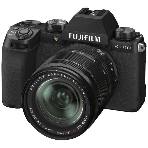 X-S10LK-1855微单XF18-55mm透镜配套元件黑色FXS10LK1855[变焦距镜头]_1
