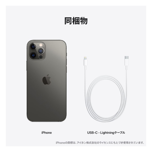 iPhone12 Pro 256GB グラファイト MGM93J／A au グラファイト au