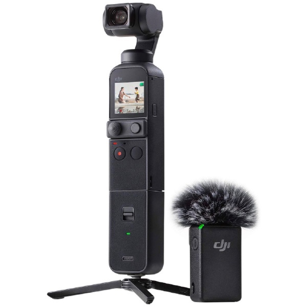 アクションカメラ DJI Osmo Pocket 3 Creator Combo クリエイターコンボ ジンバルカメラ タッチパネル 美顔効果 高速充電  長時間駆動 Vlog 動画撮影  : 6941565969903 : DJI公式ストア - 通販 - Yahoo!ショッピング
