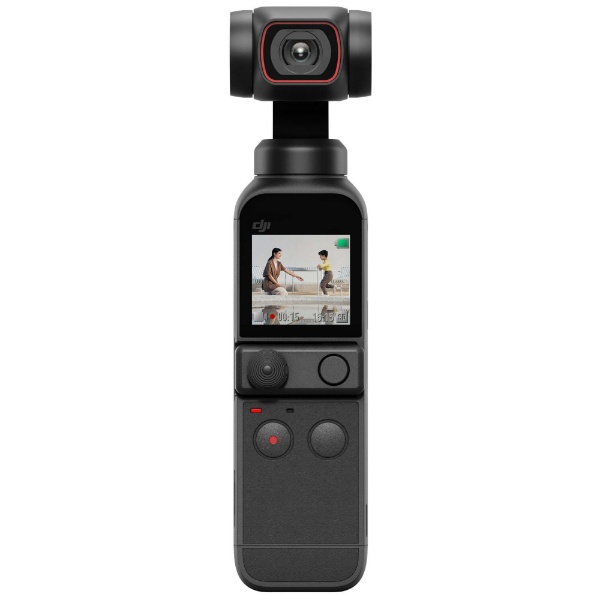 DJI Pocket 2　3軸ジンバルスタビライザー搭載4Kカメラ クラシックブラック 手ブレ補正ジンバルカメラ ア ビデオカメラ クラシックブラック OP2CP1