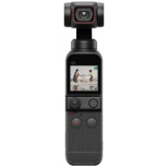 DJI Pocket 2 3车轴平衡架摄影支架搭载4K相机手的抖动补正平衡架相机古典黑色OP2CP1