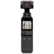 DJI Pocket 2 3车轴平衡架摄影支架搭载4K相机手的抖动补正平衡架相机古典黑色OP2CP1