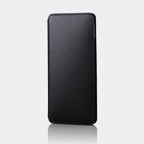 Xperia II レザーケース 手帳型 NEUTZ 磁石付き ブラック PM-X203PLFY2BK エレコム｜ELECOM  